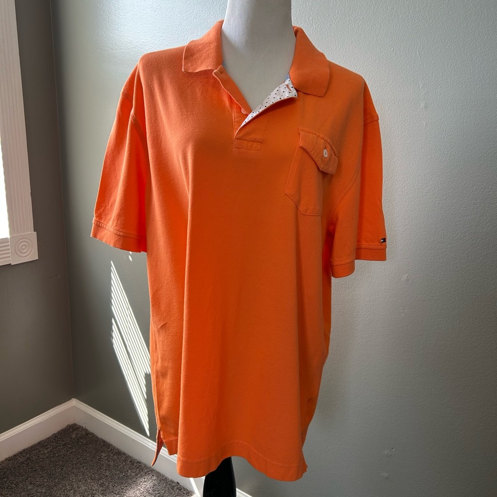 Tommy Hilfiger‎ women’s polo slim fit shirt size XXL